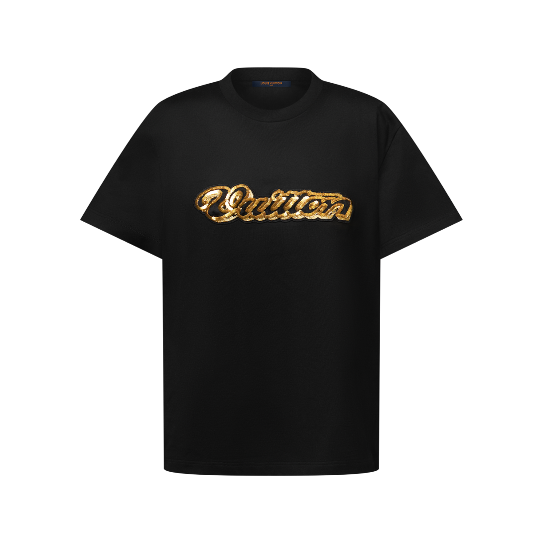 LOUIS VUTTON シグネチャーエンベリュシュドTシャツ M エンべリッシュド シグネチャーTシャツ ｜ルイ・ヴィトン 公式サイト